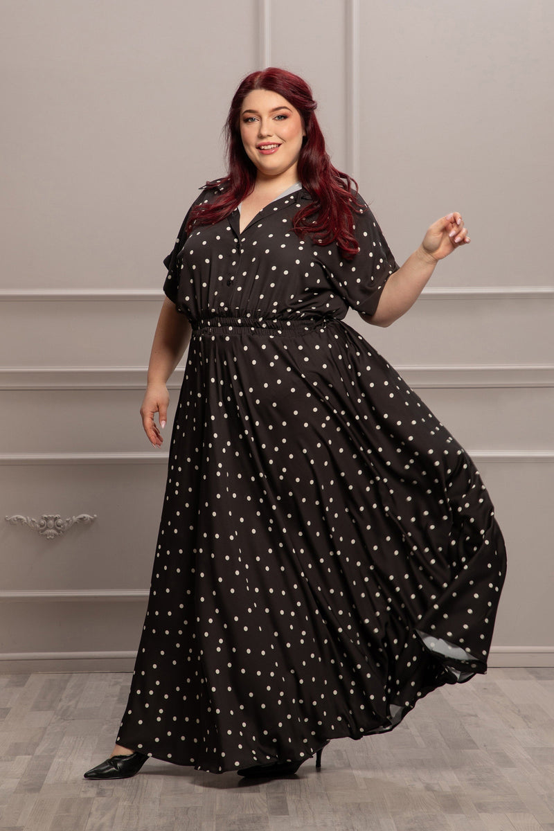 スーツ・フォーマル・ドレス ANDRESD flocky dot dress S flocky dot pants dress | ANDRESD - スーツ・フォーマル・ドレス