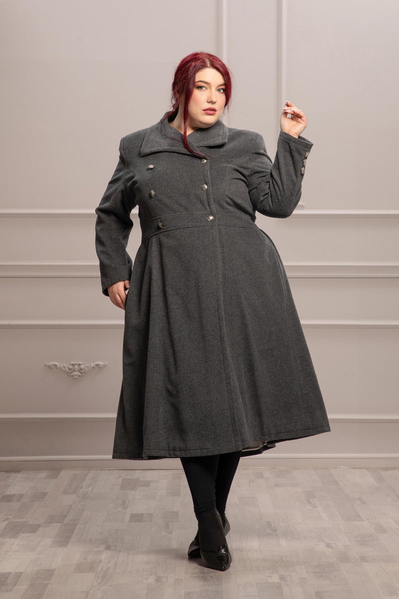 MIDI WINTER COAT – Astraea