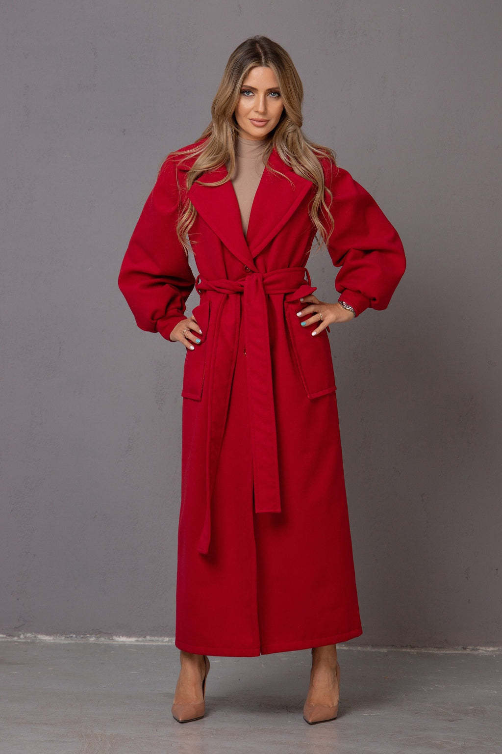 1970S STYLE OVERCOAT - Astraea