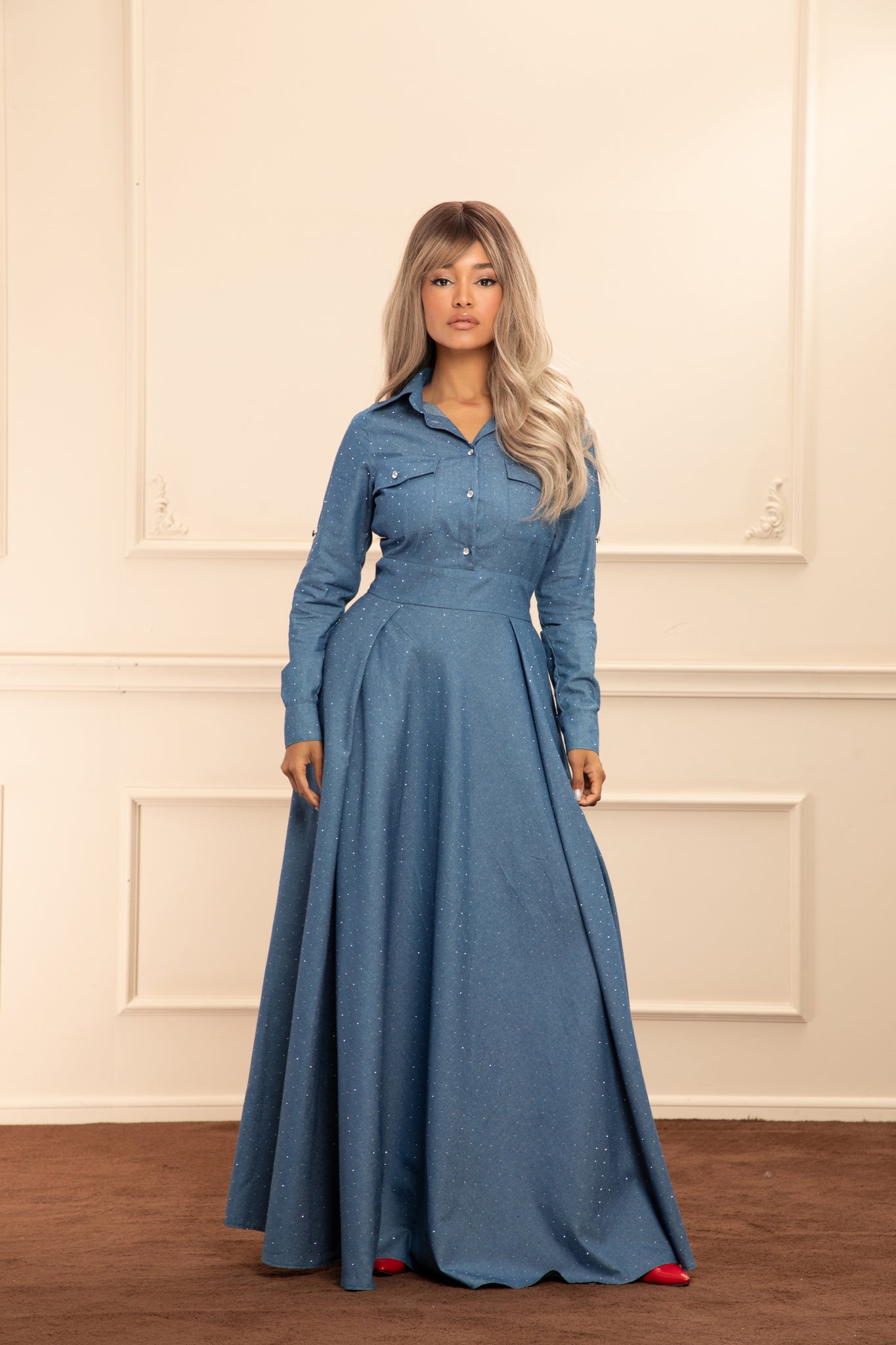 SPARKLING STONES DRESS