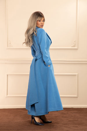 CLASSY BLUE COAT