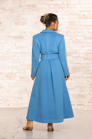 CLASSY BLUE COAT