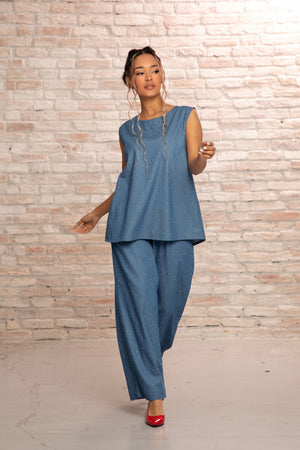 COTTON SUMMER OUTFIT