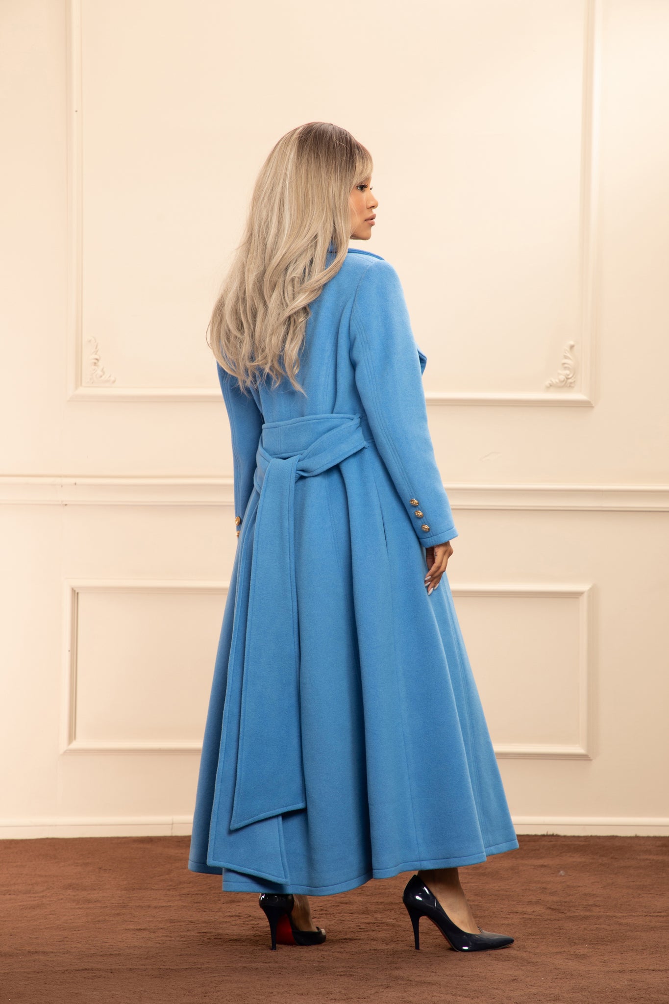 CLASSY BLUE COAT