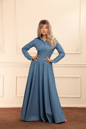 SPARKLING STONES DRESS
