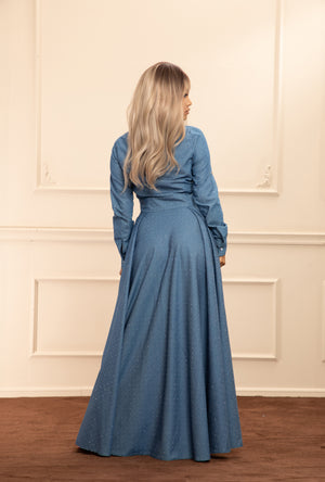 SPARKLING STONES DRESS