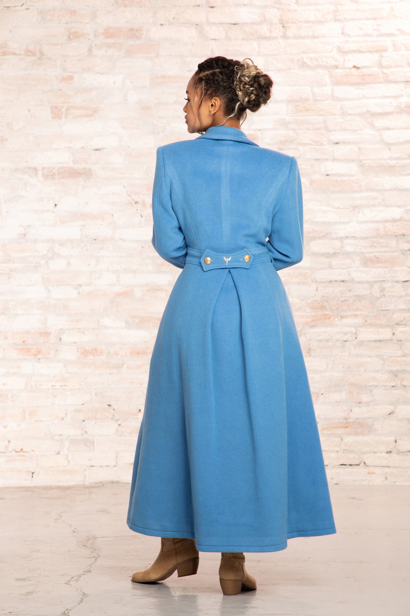 CLASSY BLUE COAT