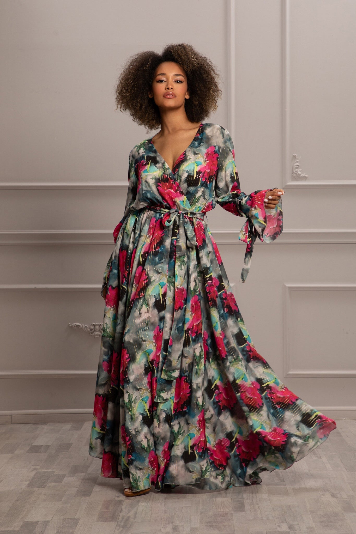 COTTON SILK DRESS Astraea COTTON SILK DRESS Astraea