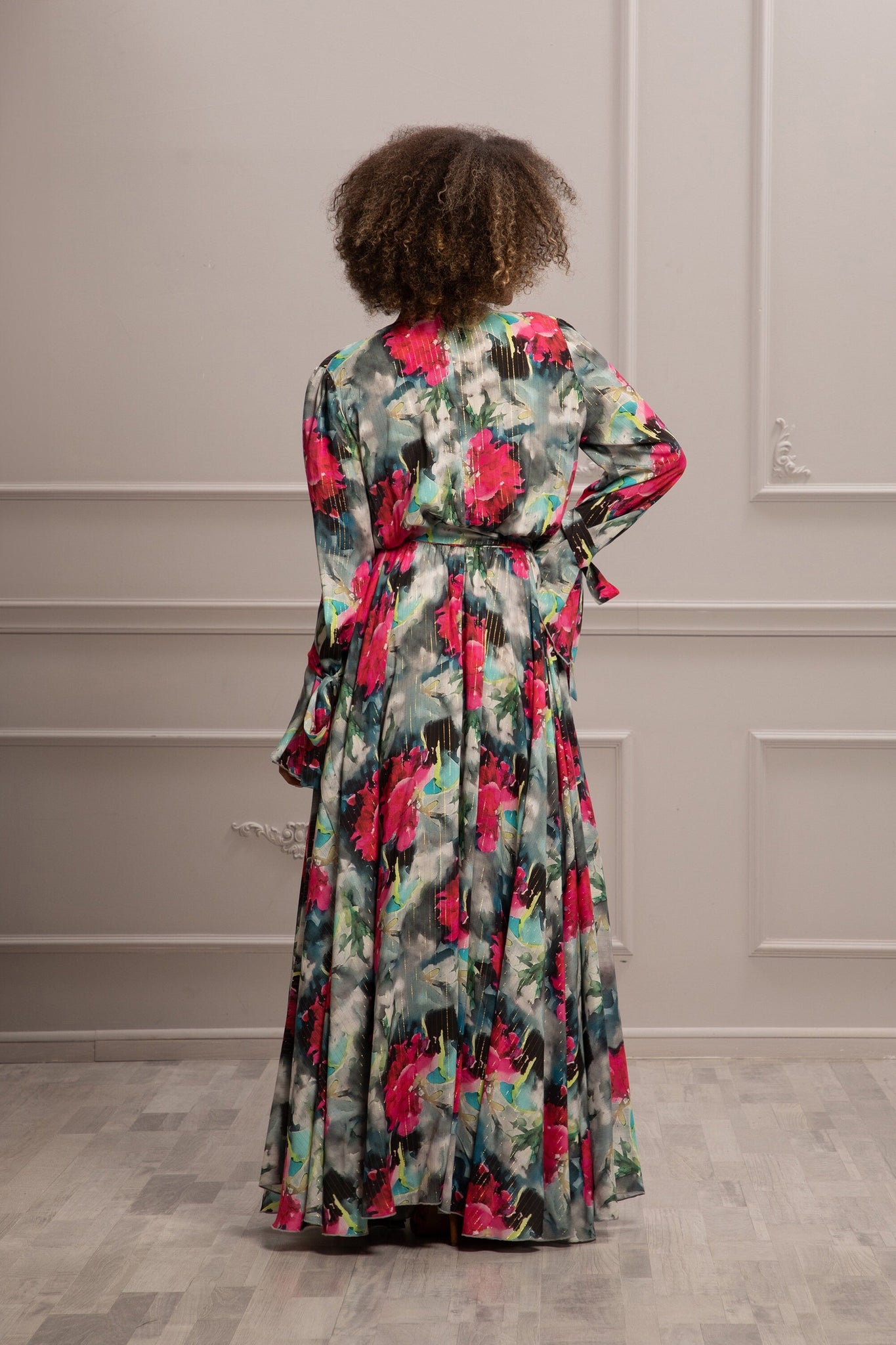 COTTON SILK DRESS – Astraea