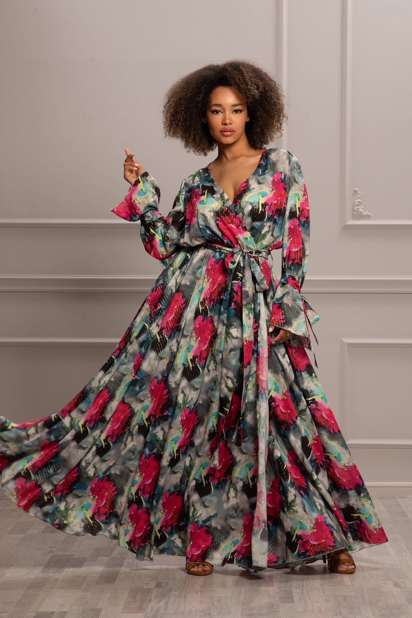 COTTON SILK DRESS Astraea COTTON SILK DRESS Astraea