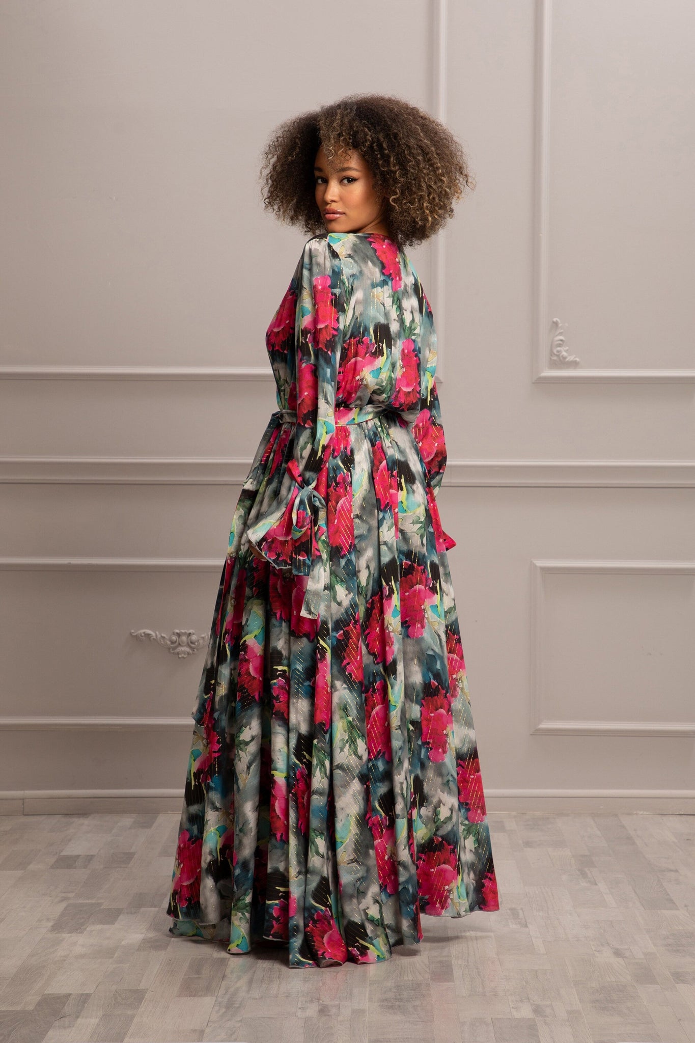 COTTON SILK DRESS – Astraea
