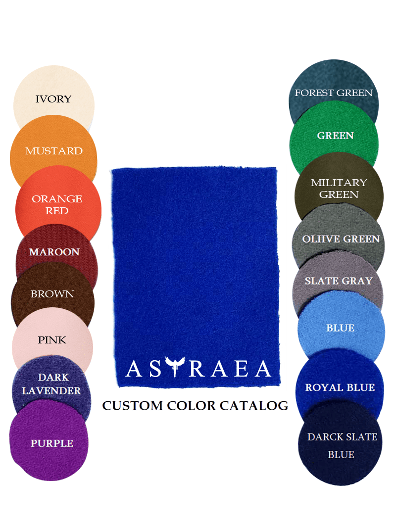 Custom Wool Cashmere Color For Coat - Astraea