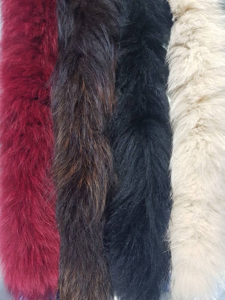 FOX FUR TRIM HOOD OPTION FOR YOUR ASTRAEA COAT - Astraea