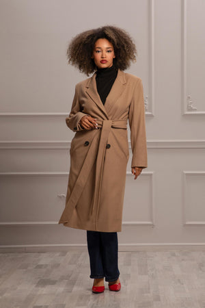 MIDI TRENCH COAT - Astraea