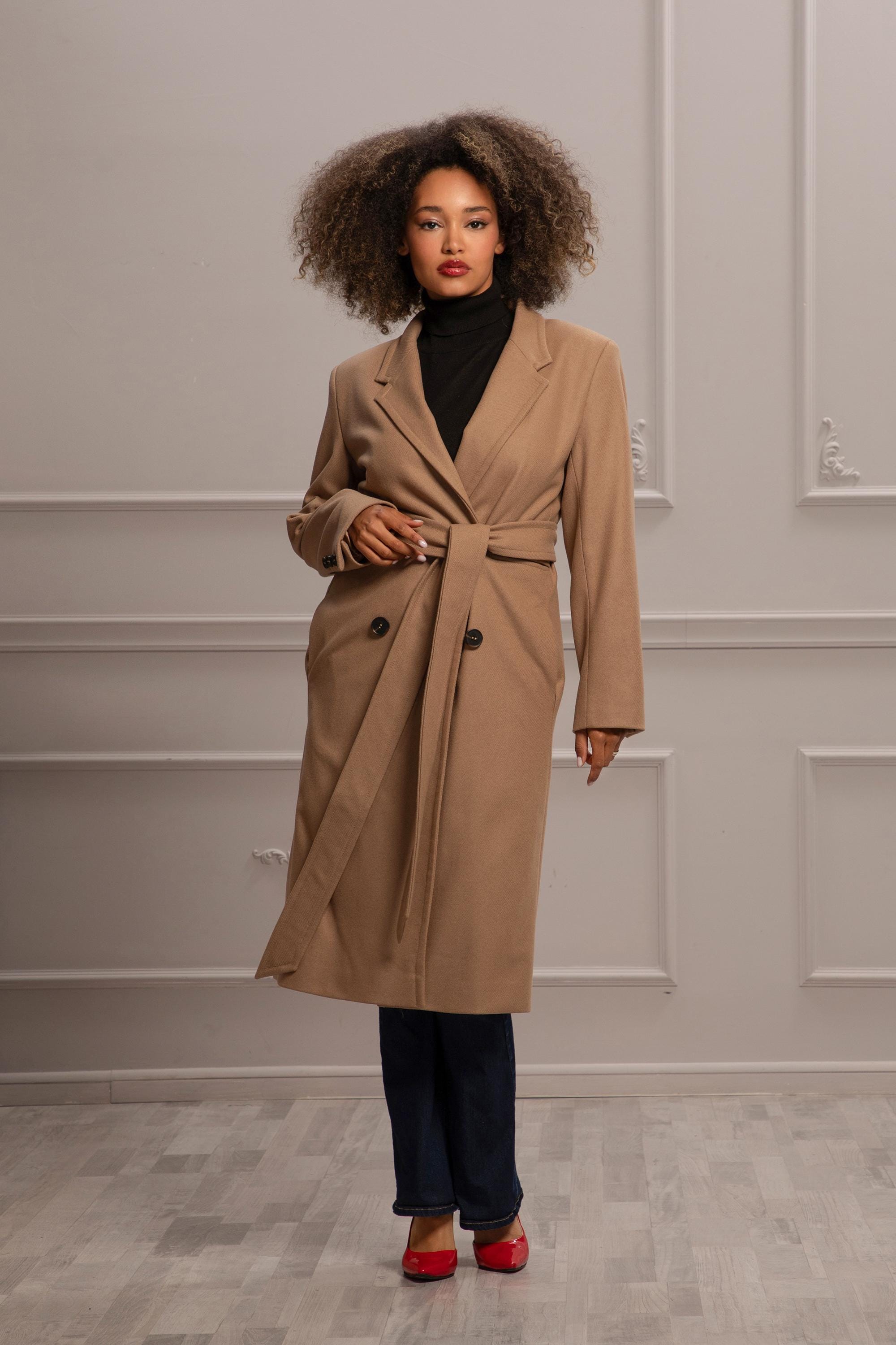 MIDI TRENCH COAT – Astraea