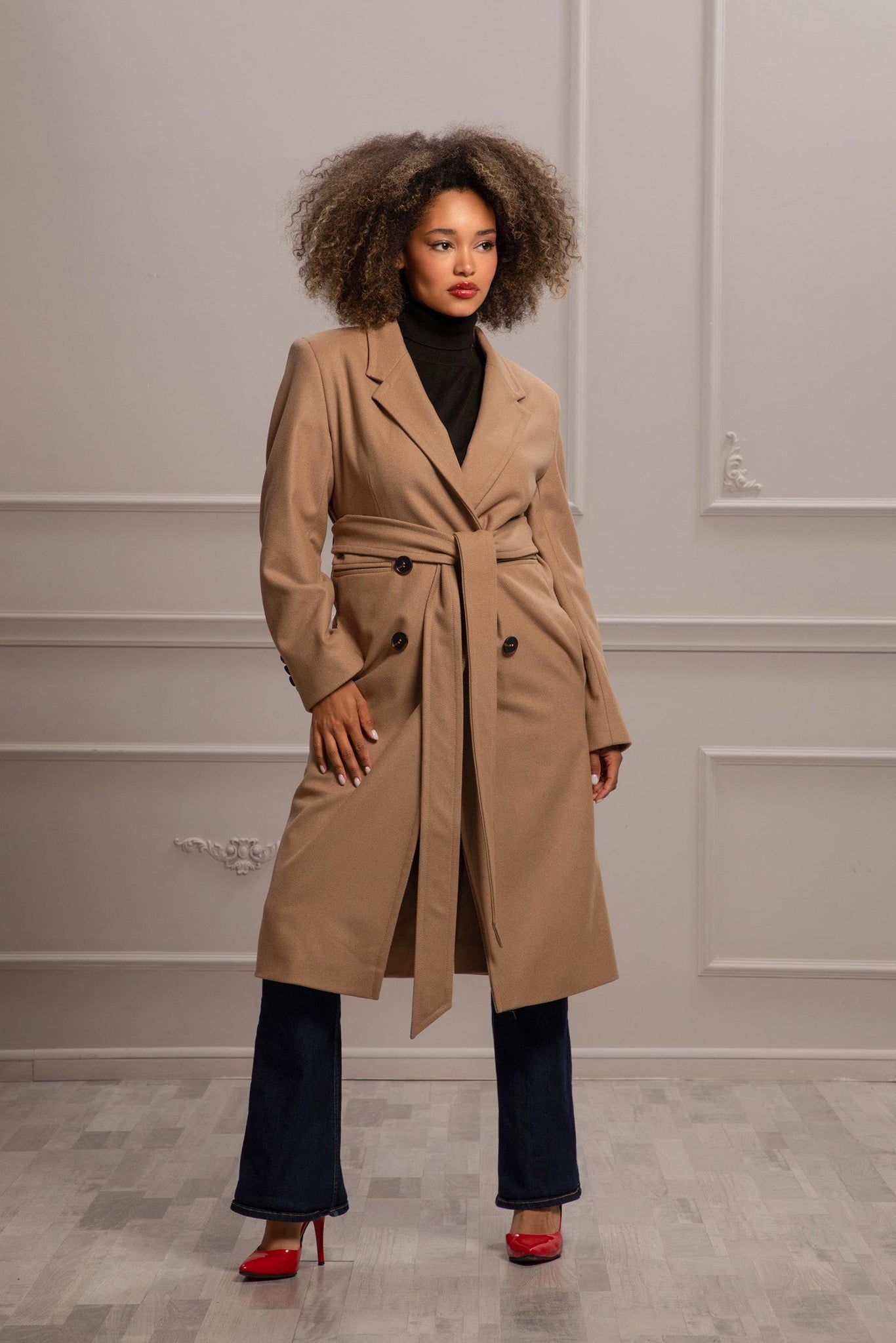 MIDI TRENCH COAT - Astraea