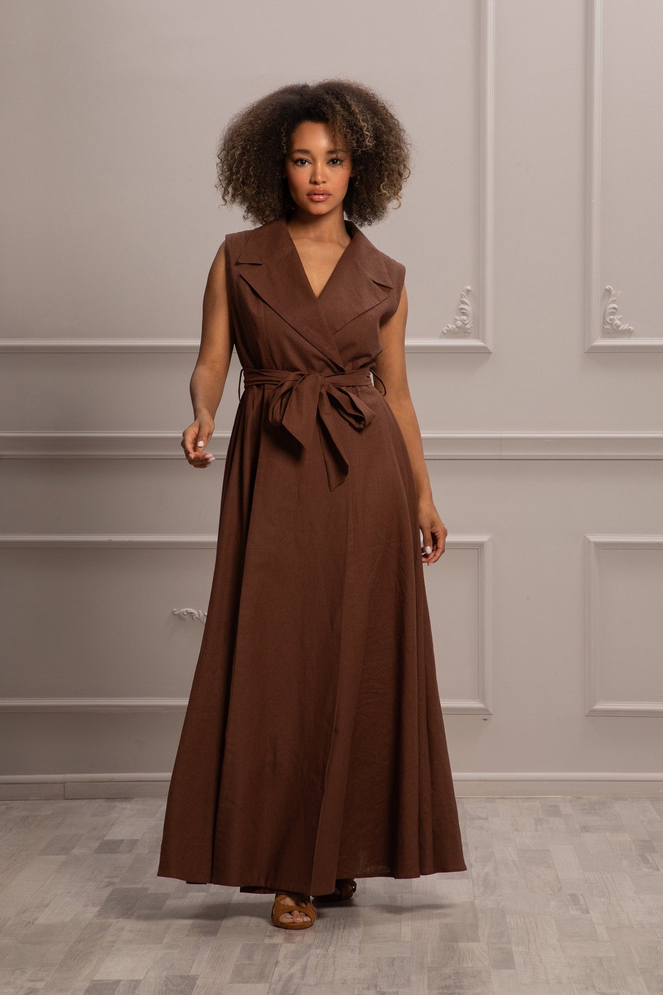 WRAP AROUND DRESS Astraea WRAP AROUND DRESS Astraea