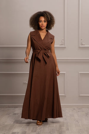 WRAP AROUND DRESS – Astraea WRAP AROUND DRESS – Astraea