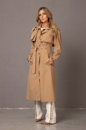 3 OUTFITS IN 1 TRENCH COAT - Astraea