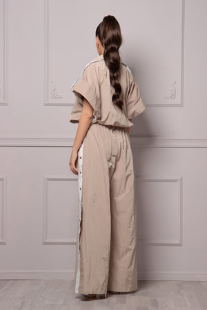 SIDE SLITS JUMPSUIT