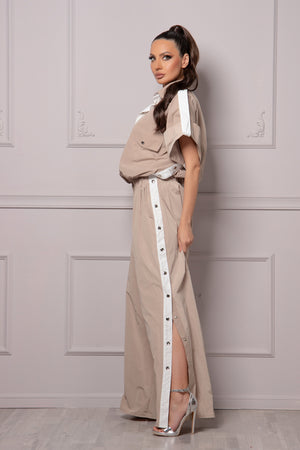 SIDE SLITS JUMPSUIT