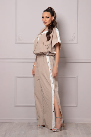 SIDE SLITS JUMPSUIT