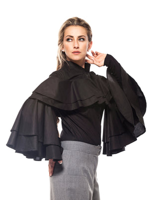 Bell Sleeves Shirt - Astraea