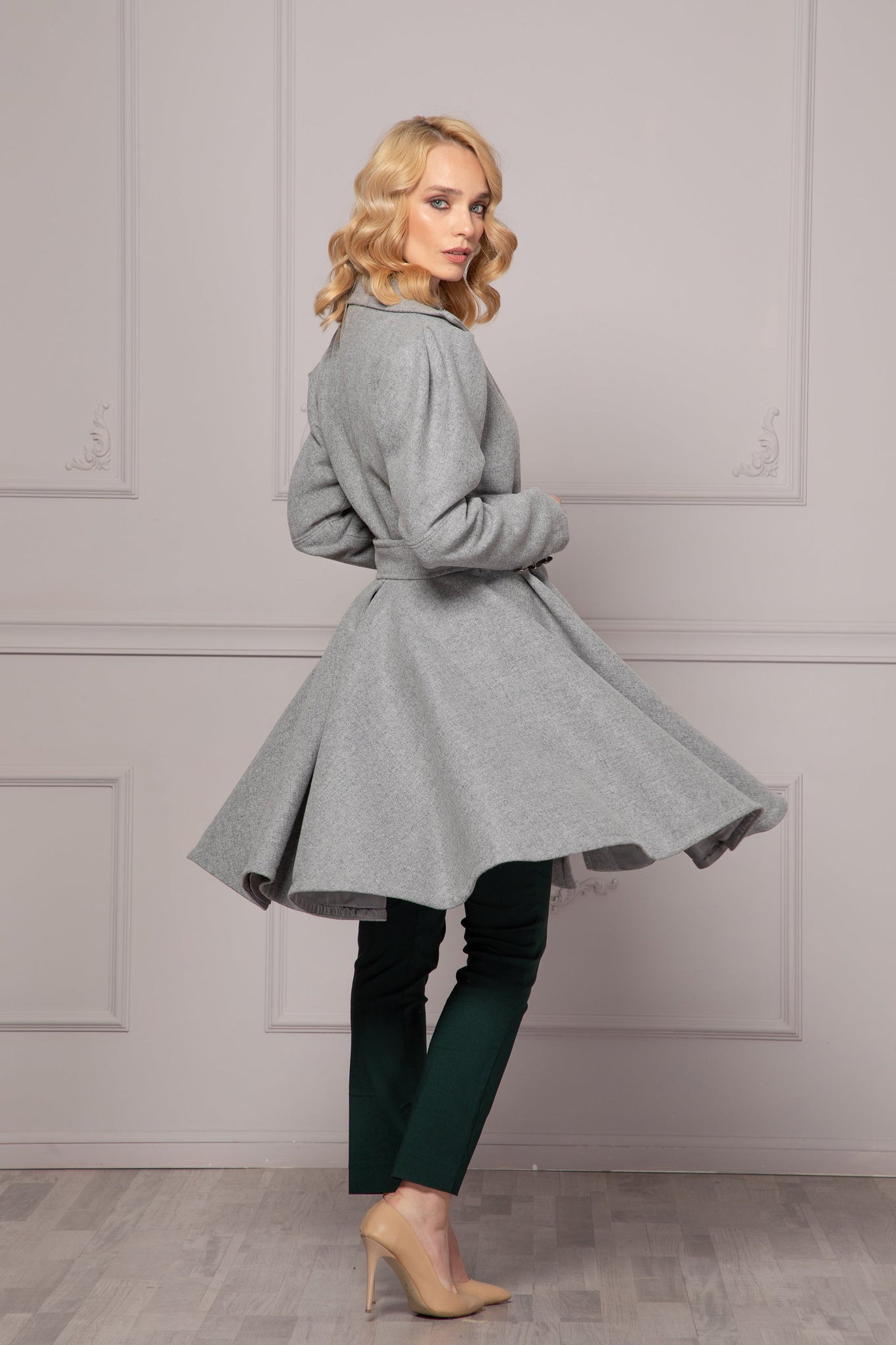 BISHOP SLEEVES ADDITION FOR YOUR ASTRAEA COAT - Astraea