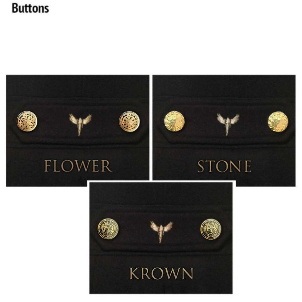 Buttons for Coat - Astraea