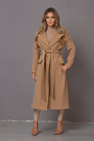 CALF LENGTH OVERCOAT - Astraea