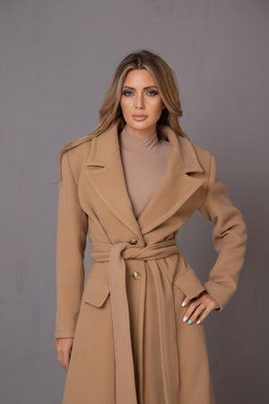 CALF LENGTH OVERCOAT - Astraea