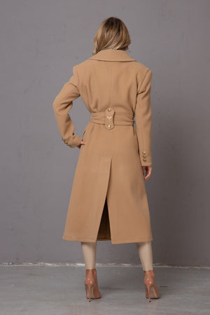 CALF LENGTH OVERCOAT - Astraea