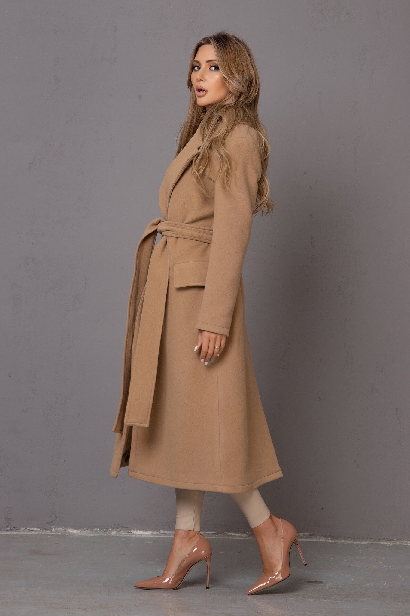 CALF LENGTH OVERCOAT - Astraea