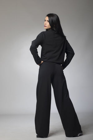 Cotton Pants and Long Sleeve Top - Astraea