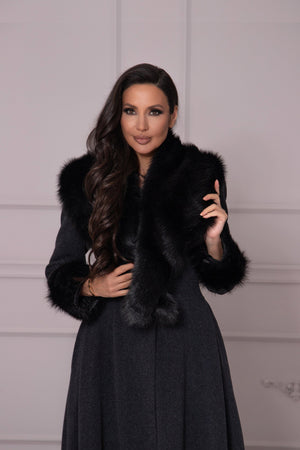 CUSTOM FAUX FUR COLLAR & CUFFS - Astraea