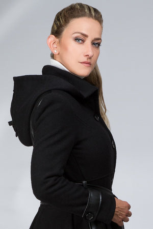 Custom Hood Option for your Astraea Coat - Astraea