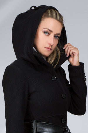 Custom Hood Option for your Astraea Coat - Astraea