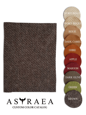 Custom Wool Cashmere Color For Coat - Astraea