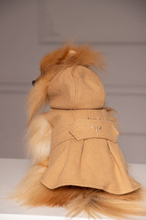 DOG COAT WITH HOOD - Astraea