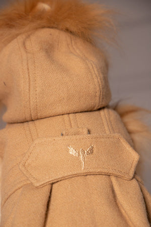 DOG COAT WITH HOOD - Astraea