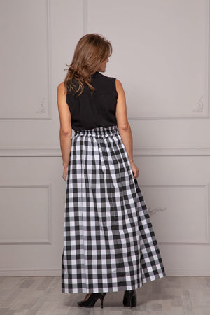 HIGH WAISTED SKIRT - Astraea