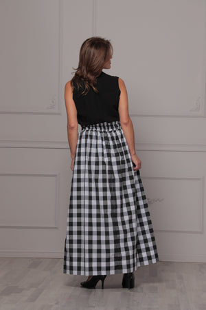 HIGH WAISTED SKIRT - Astraea