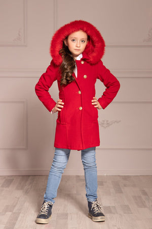 Hood for Girl Coat - Astraea