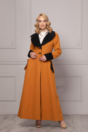 LADIES PRINCESS COAT - Astraea