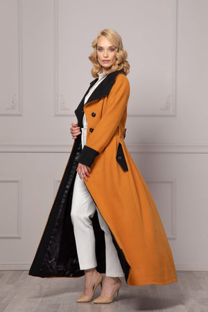 LADIES PRINCESS COAT - Astraea