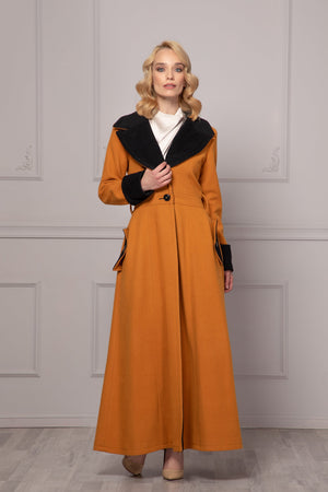 LADIES PRINCESS COAT - Astraea