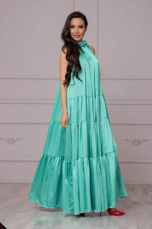 Light Emerald Green Dress Astraea Light Emerald Green Dress Astraea
