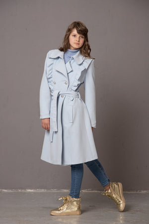 LITTLE GIRL DETAILS COAT - Astraea