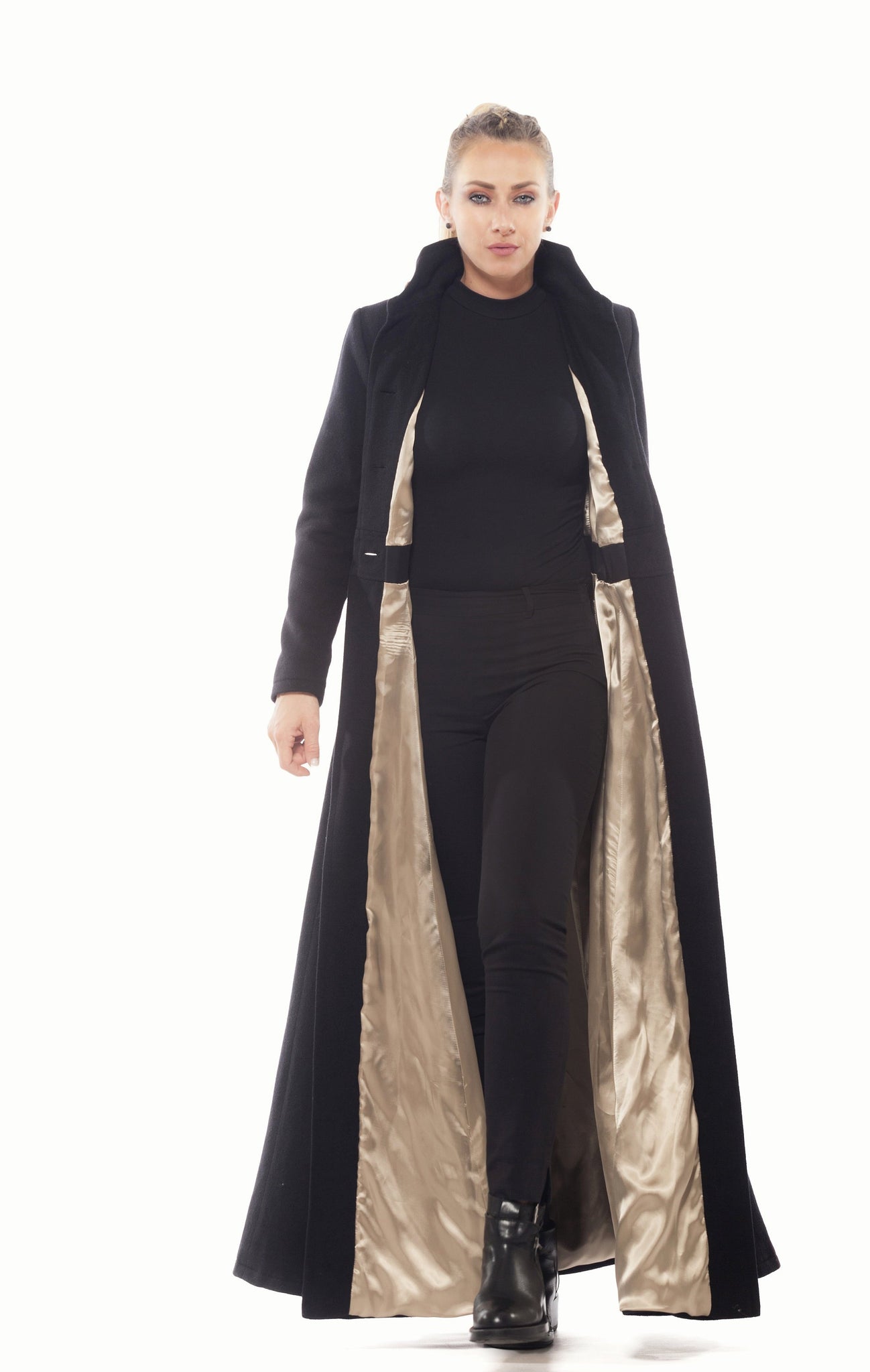 Long Cashmere Coat - Astraea