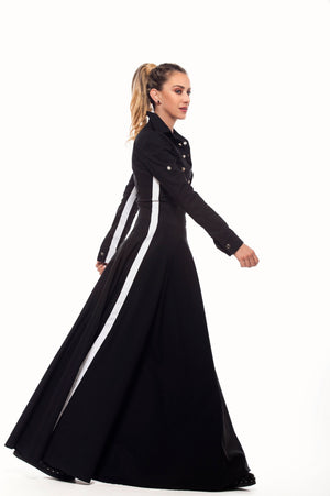 Long Sleeve Maxi Dress - Astraea